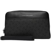 Handtasje Tommy Hilfiger TH FLAG MONOGRAM POUCH AM0AM14146