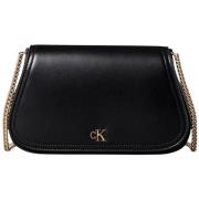 Handtasje Calvin Klein Jeans CK CURVED ON CHAIN LV04F1153G
