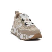Lage Sneakers Voile Blanche 2E49 CLUB105