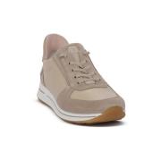 Lage Sneakers Ara KALBVELOUR BEACHCASHMERE