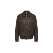 Leren Jas Bully 5658 ANT-AT01 MORO ANTICATO