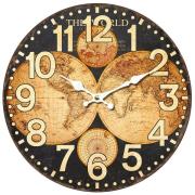 Klokken Signes Grimalt Wandklok Mapamundi.