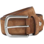 Riem Suitable Riem Suède Leer Cognac