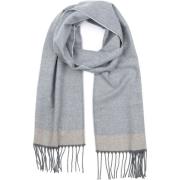 Sjaal Suitable Geeigneter Herrenschal Softfeel Grau