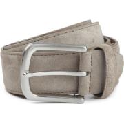 Riem Suitable Riem Suède Leer Taupe