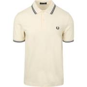 T-shirt Fred Perry Polo M3600 Ecru Y24