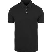 T-shirt Suitable Boris Poloshirt Schwarz