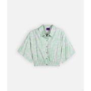 Overhemd Oxbow Shirt met korte mouwen VIBES