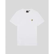 T-shirt Korte Mouw Lyle &amp; Scott TS2406V POPCORN JACQUARD T-SHIRT-6...