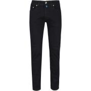 Broek Pierre Cardin Broek Lyon Future Flex Donker Blauw