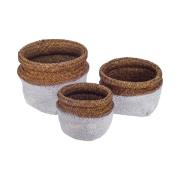 Manden en dozen Signes Grimalt Ronde Manden 3 Eenheden