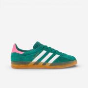 Lage Sneakers adidas Gazelle Indoor Collegiate Green Lucid Pink (Women...