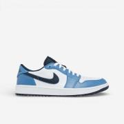 Lage Sneakers Nike Jordan 1 Low Golf White Aegean Storm