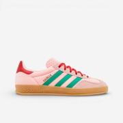 Lage Sneakers adidas Gazelle Indoor W "Glow Pink Court Green"