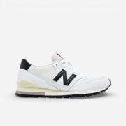 Lage Sneakers New Balance 996 MiUSA White Black