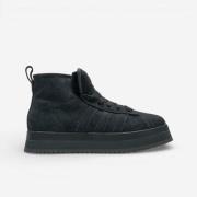 Hoge Sneakers adidas Campus 00s Winter Mid Black Carbon (Women's)