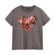 T-shirt Korte Mouw Desigual 26SWTK53