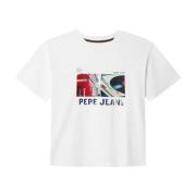 T-shirt Korte Mouw Pepe jeans PB5000099 800