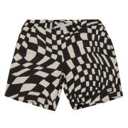 Zwembroek Vans PRIMARY II PRINTED ELASTIC BOARDSHORT