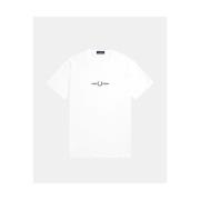 T-shirt Korte Mouw Fred Perry M3519