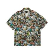 Overhemd Korte Mouw Huf Chemise from the road ss