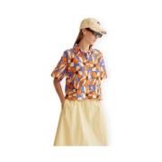 Blouse Compania Fantastica COMPAÑIA FANTÁSTICA Shirt 41012 - Flowers 2...