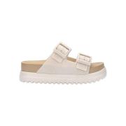 Slippers Melissa Cozy M Lover Platform - Beige