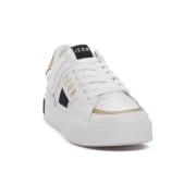 Lage Sneakers Icon WHITE GOLD
