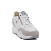 Lage Sneakers Keys WHITE SILVER
