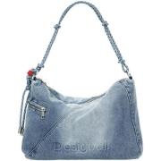Schoudertas Desigual BAG_HALF LOGO L 26SAXD27