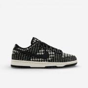 Lage Sneakers Nike Dunk Low Harris Tweed White Black Multi (Women's)