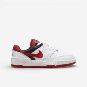 Lage Sneakers Nike Full Force Low White Black Team Orange Mystic Red (...