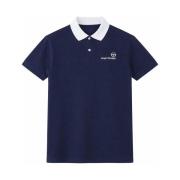 T-shirt Sergio Tacchini Bondi Polo Shirt Maritime Blue/White