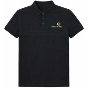 T-shirt Sergio Tacchini Supermac Primo Polo Shirt Black/Gold