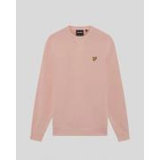Sweater Lyle &amp; Scott ML424VOG CREW NECK-Y120 PINK GRAPEFRUIT