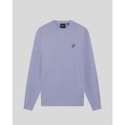 Sweater Lyle &amp; Scott ML424VOG CREW NECK-Y128 BUBBLE BLUE