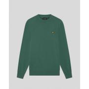 Trui Lyle &amp; Scott KN2136V COTTON CREW-W130 EVERGLADE