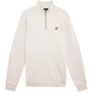 Sweater Lyle &amp; Scott Cotton Loopback 1/4 Zip Sweatshirt Cove