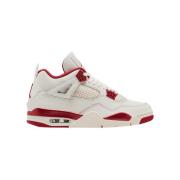 Hoge Sneakers Nike Jordan 4 Retro Valentine's Day Sierra Red (Women's)
