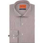 Overhemd Lange Mouw Suitable Twill Overhemd Extra Lange Mouw Streep Br...