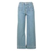 Flared/Bootcut Pepe jeans STRAIGHT JEANS UHW LEXA