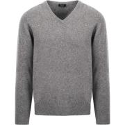 Trui William Lockie Pullover Lamswol Flannel