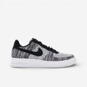 Lage Sneakers Nike Air Force 1 Flyknit 2 Black Pure Platinum