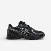 Lage Sneakers New Balance 740v2 Black Grey Silver Men's