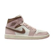 Hoge Sneakers Nike Jordan Brand Air Jordan 1 Mid Wmns "Pink"