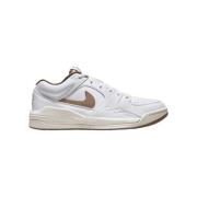 Lage Sneakers Nike Jordan Stadium 90 White Legend Light Brown (Women's...