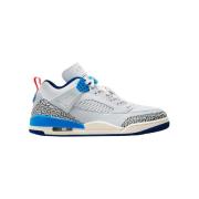 Hoge Sneakers Nike Jordan Spizike Low White Blue Void