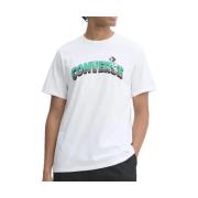 T-shirt Korte Mouw Converse -