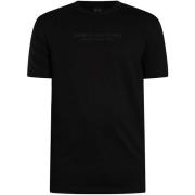 T-shirt Korte Mouw EAX Merk Grafisch T-shirt