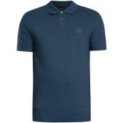 Polo Shirt Korte Mouw BOSS Slim-fit poloshirt voor passagiers